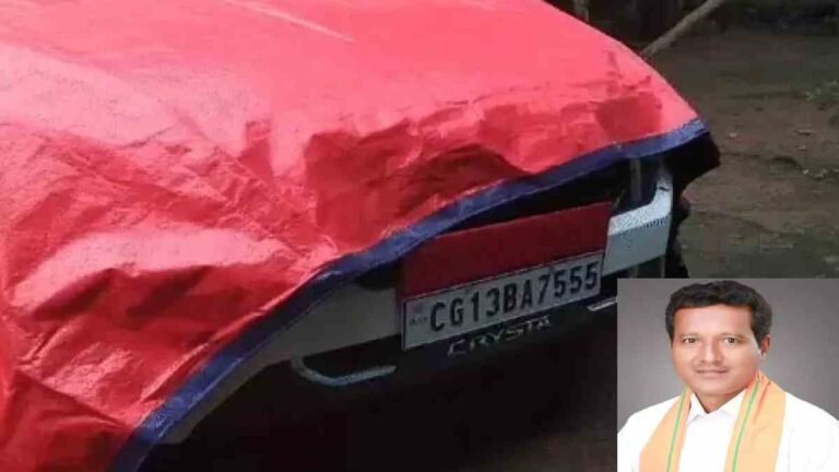 आकाशीय बिजली से बार-बार बचे सांसद राठिया