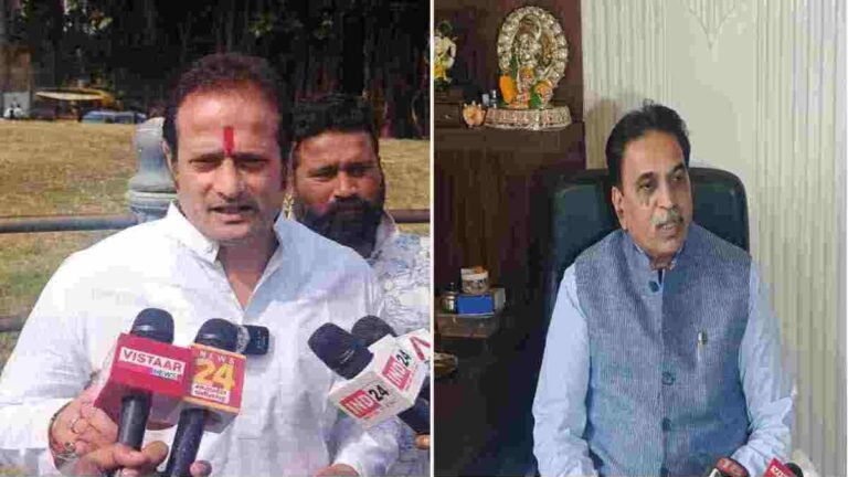 पूर्व विधायक विकास उपाध्याय ने भाजपा पर साधा निशाना, कहा – अपराध का गढ़ बन गया है रायपुर, अपराधियों को मिल रहा संरक्षण