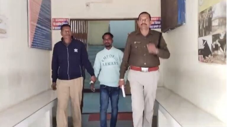 भारत फाइनेंस कंपनी में करीब 38 लाख का गबन, फरार आरोपी एक साल बाद गिरफ्तार