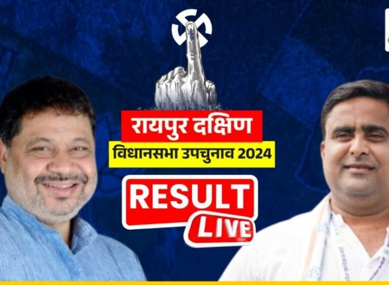 दक्षिण विधानसभा उपचुनाव: विजयी प्रत्याशी सुनील सोनी को कांग्रेस प्रत्याशी आकाश शर्मा ने दी बधाई
