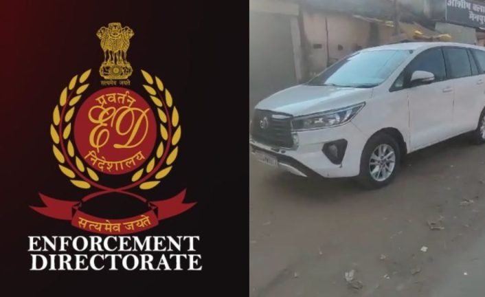 अनवर ढेबर के रिश्तेदार के घर ED का छापा, 10 से ज्यादा वाहन में पहुंची टीम