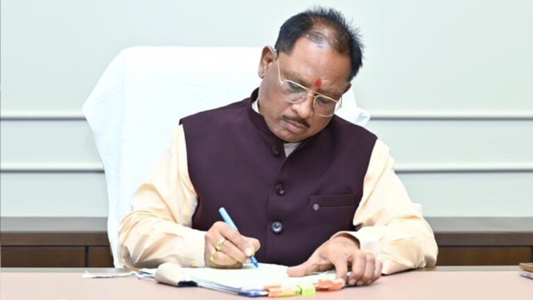 पूर्व प्रधानमंत्री मनमोहन सिंह के निधन पर सीएम साय ने जताया शोक, रद्द किए सभी सार्वजनिक कार्यक्रम