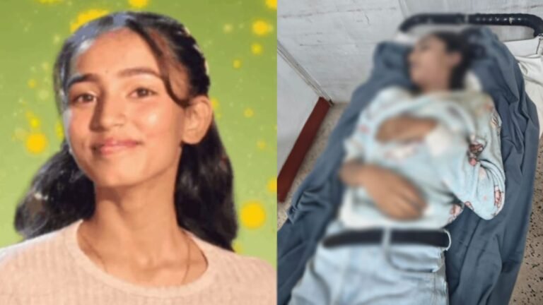 फांसी के फंदे पर लटकी मिली छात्रा की लाश, घर में पसरा मातम, जांच में जुटी पुलिस