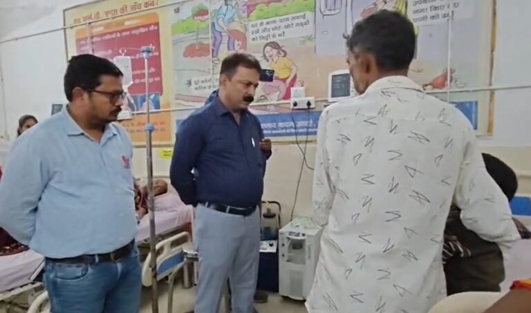 आंगनबाड़ी केंद्र जा रहे बच्चों पर मधुमक्खियों का हमला, 4 बच्चे घायल, अस्पताल पहुंचे SDM