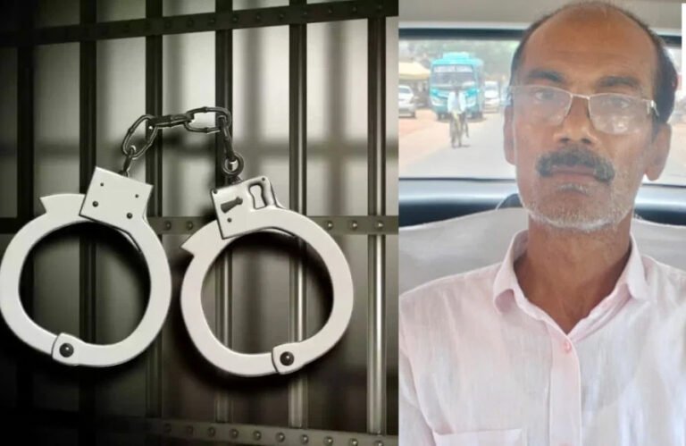 सरकारी स्कूल का हैवान टीचर : आदिवासी छात्राओं के साथ करता था छेड़छाड़, गिरफ्तार