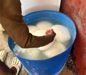 राजधानी की फैक्ट्री में बन रहा था नकली पनीर, होटलों और ढाबों में होती थी सप्लाई, स्वास्थ्य और खाघ सुरक्षा विभाग ने मारा छापा