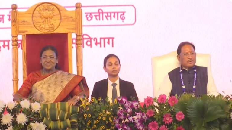 जनजातीय गौरव दिवस समापन : सीएम साय ने कहा- छत्तीसगढ़ में लगातार जनजातीय समुदाय के विकास के लिए किया जा रहा काम