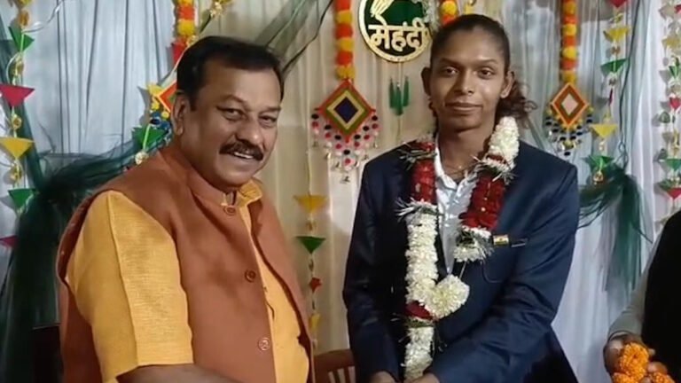 कबड्डी वर्ल्डकप में छत्तीसगढ़ की बेटी ने दिखाया दम, सांसद विजय बघेल ने स्वागत करते हुए कही यह बात