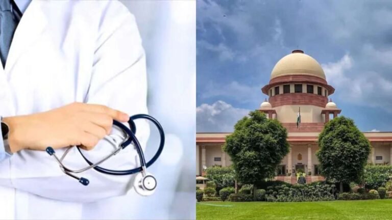 मेडिकल पीजी में प्रवेश नियम का मामला : सुप्रीम कोर्ट ने लगाया स्टे, हाईकोर्ट में फिर होगी सुनवाई