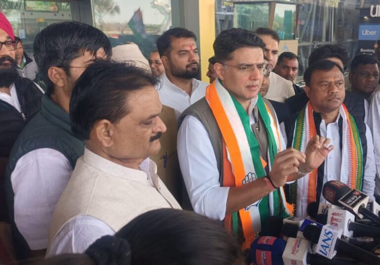 सचिन पायलट का केंद्र सरकार पर हमला, कहा– घमंड में डूबी BJP ने बदली महात्मा गांधी के नाम की योजना, ग्राम पंचायतों से छीने गए अधिकार