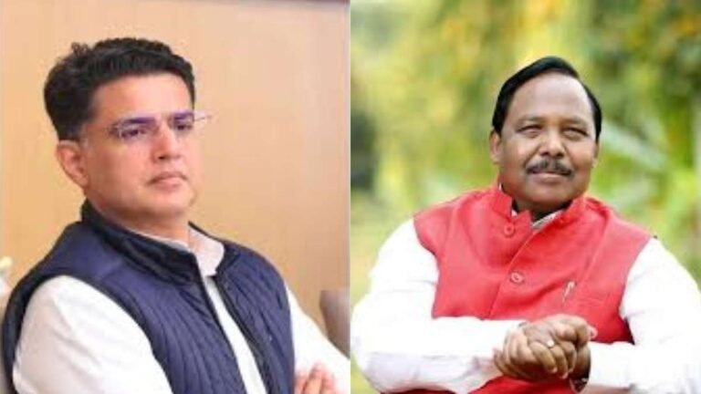 मनरेगा विवाद: मंत्री रामविचार नेताम ने सचिन पायलट के छत्तीसगढ़ दौरे पर कसा तंज, कहा- भ्रम फैलाने की कर रहे कोशिश